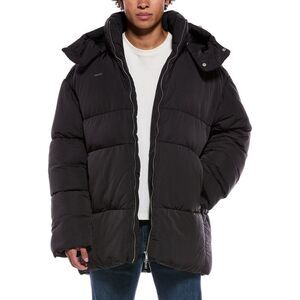 Pangaia Mens  Jacket, Black
